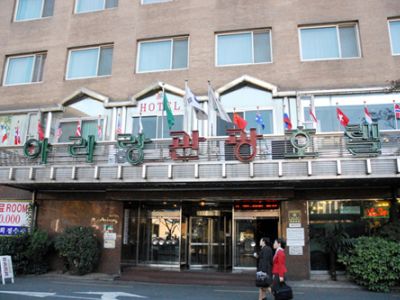 Ramada Encore By Wyndham Busan Station Hotel Exterior foto