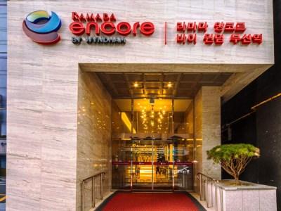 Ramada Encore By Wyndham Busan Station Hotel Exterior foto